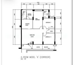 Blk 607 Woodlands Ring Road (Woodlands), HDB 4 Rooms #568790051